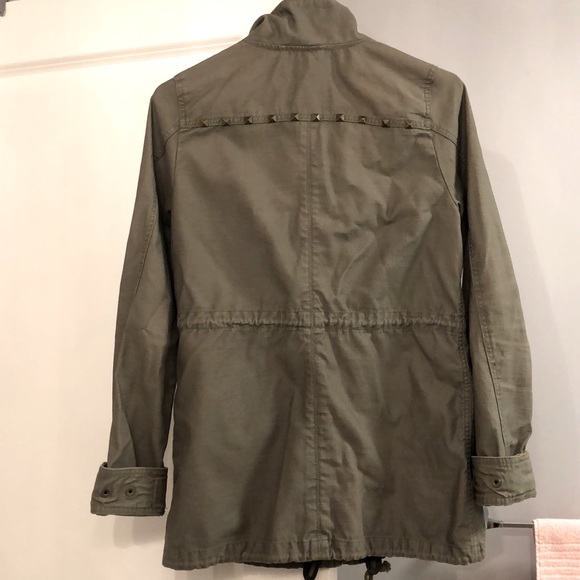 Army green jacket - Picture 2 of 3